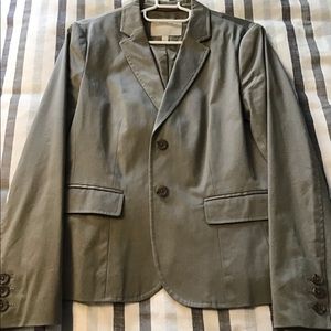Banana Republic lined blazer